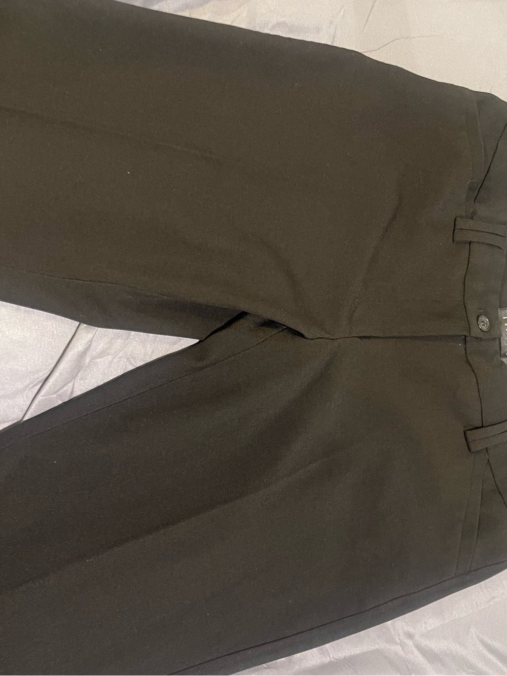 Finity Black Boot-Cut Women's Dress Pants